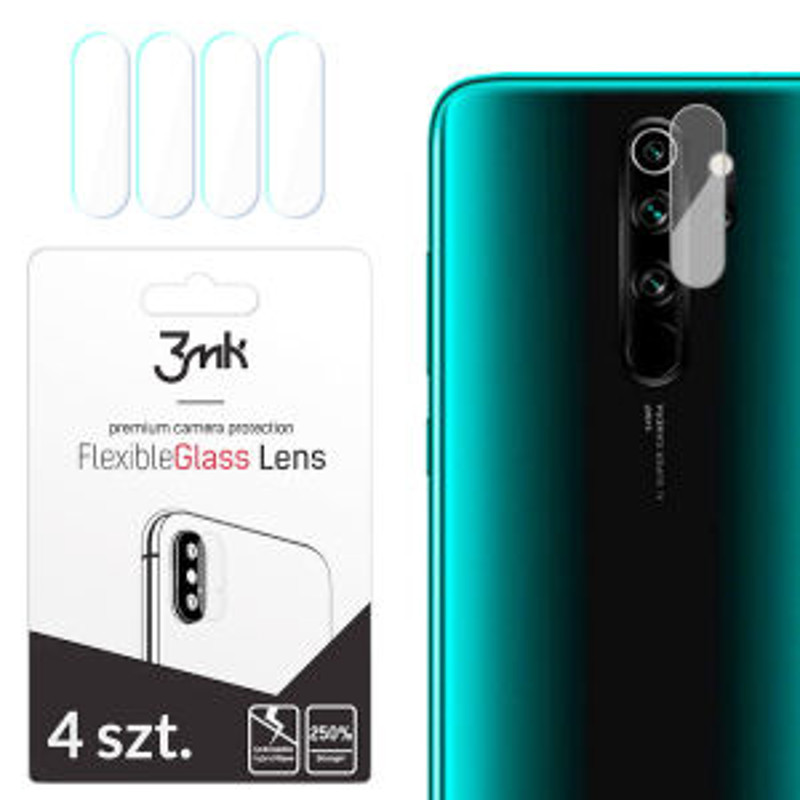 Obrázek 3MK Flexible Glass LENS Redmi Note 8 Pro