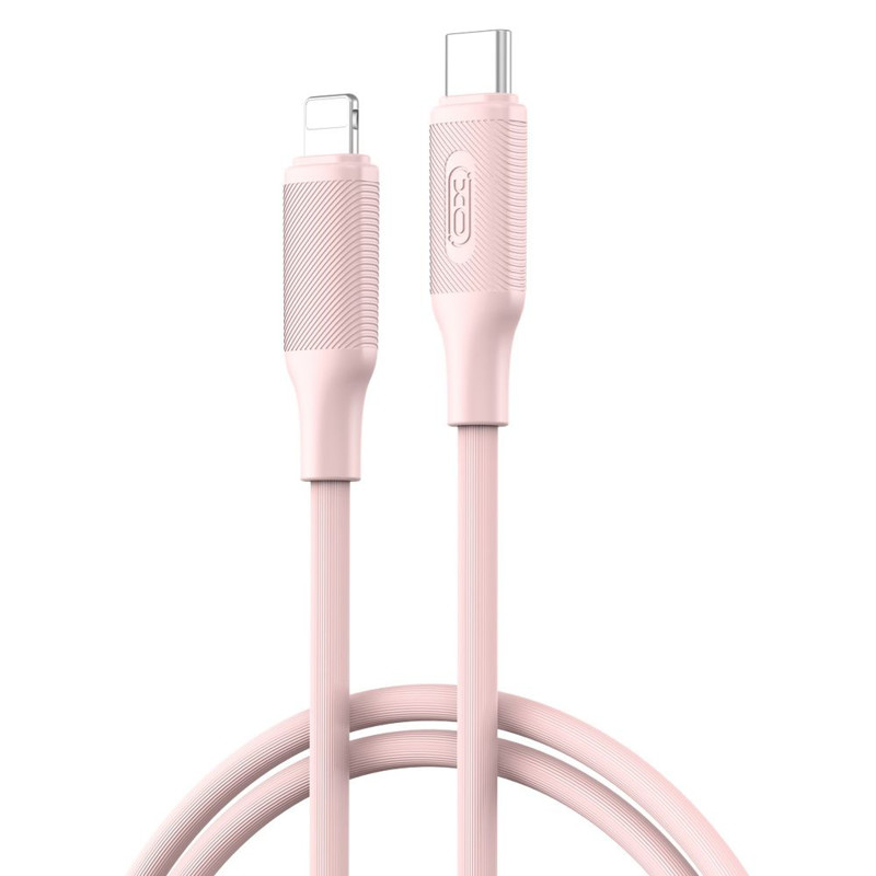 Obrazek XO KABEL NB-Q265A USB-C/LIGHTNING 1m 27W

RÓŻOWY