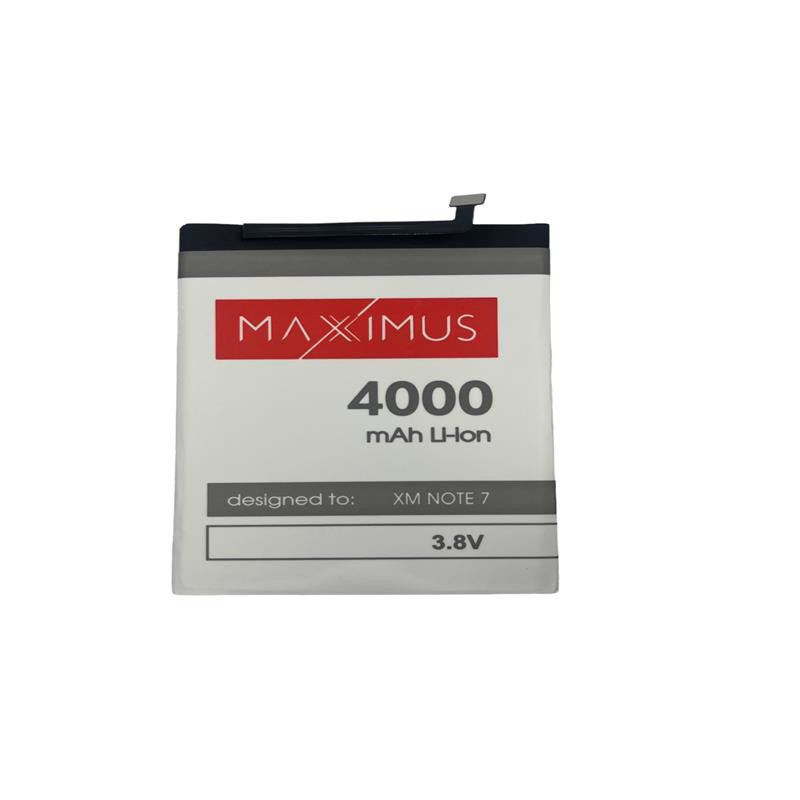 Obrazek Bateria MAXXIMUS XIAOMI REDMI NOTE 7 4000 mAh, BN4A