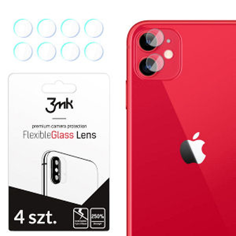 Picture of 3MK FLEXIBLE GLASS LENS IPHONE 11