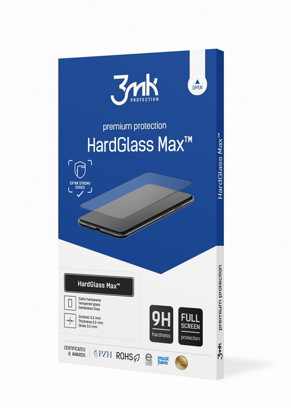 Obrazek 3MK HARD GLASS MAX SAMSUNG A73 5G