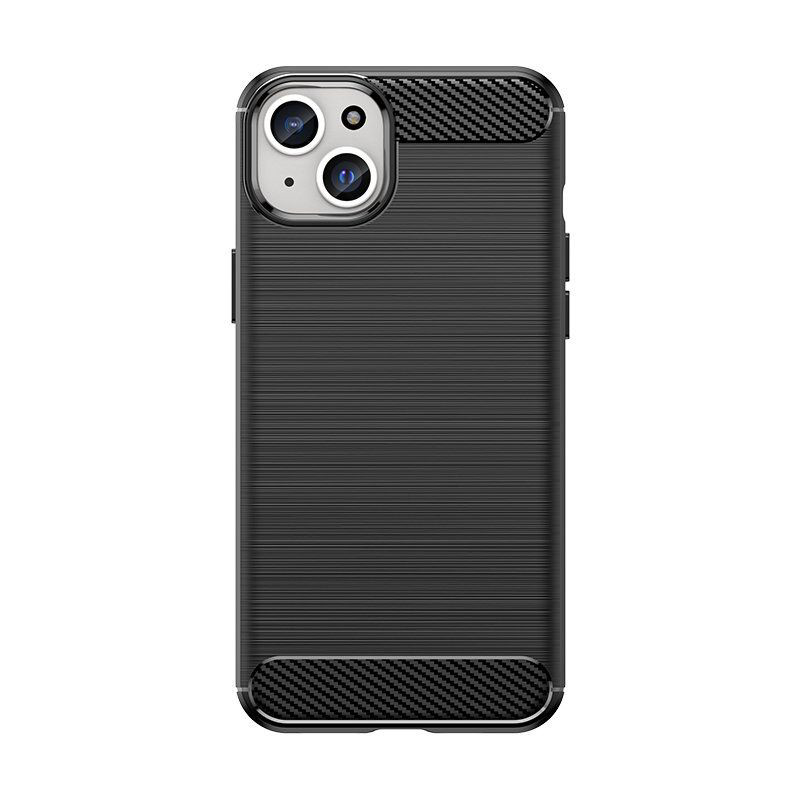 Obrazek ETUI CARBON CASE IPHONE 15 PLUS CZARNY/BLACK