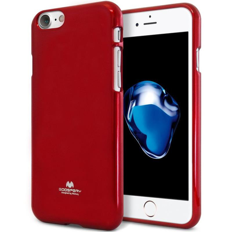 Obrazek MERCURY JELLY CASE SAMSUNG A13 4G RED / CZERWONY