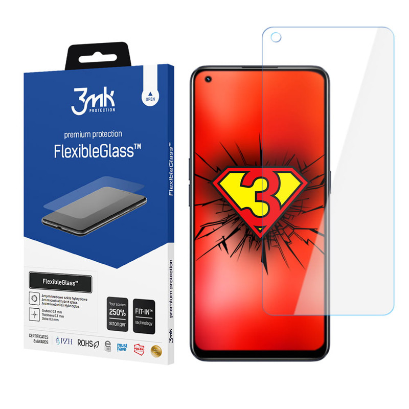 Obrazek 3MK FLEXIBLE GLASS REALME 9 PRO