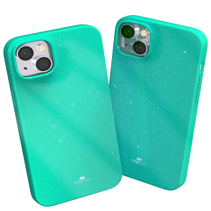 Obrazek MERCURY JELLY CASE IPHONE 15 PLUS (6.7), MINT / MIĘTOWY