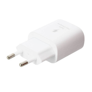 Obrazek EP-TA800EWE Samsung ładowarka sieciowa USB-C biała 3A 25W BULK