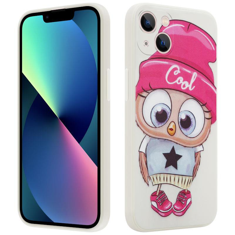 Obrazek MX OWL COOL IPHONE 11 PRO BEIGE / BEŻOWY