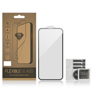Obrazek MBS Szkło hybrydowe do iPhone 11 Flexible hybrid glass