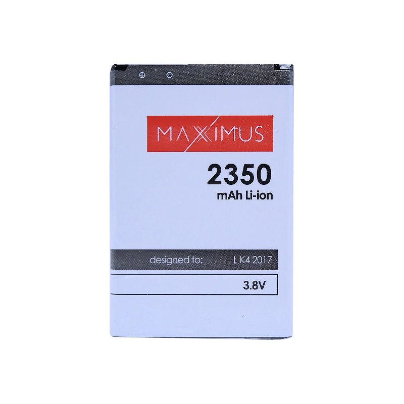 Obrazek Bateria MAXXIMUS LG K4 2017 2350 mAh BL-45F1F