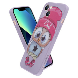 Obrazek MX OWL COOL SAMSUNG A72 4G/5G PURPLE / FIOLETOWY