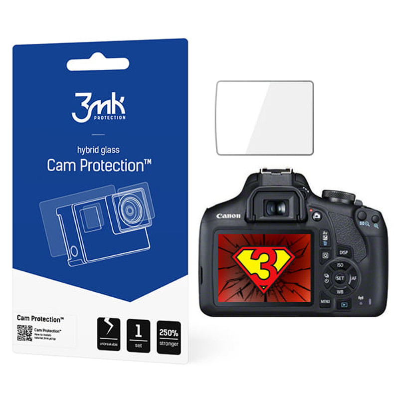 Obrazek 3MK Cam Protection Canon EOS 2000D