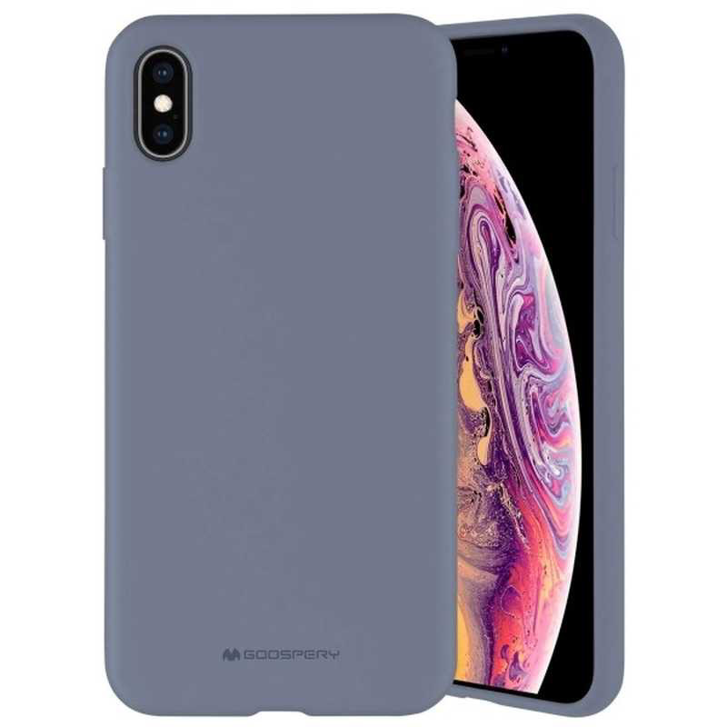 Obrazek MERCURY SILICONE CASE SAMSUNG A73 5G LAVENDERY GREY / LAWENDOWY