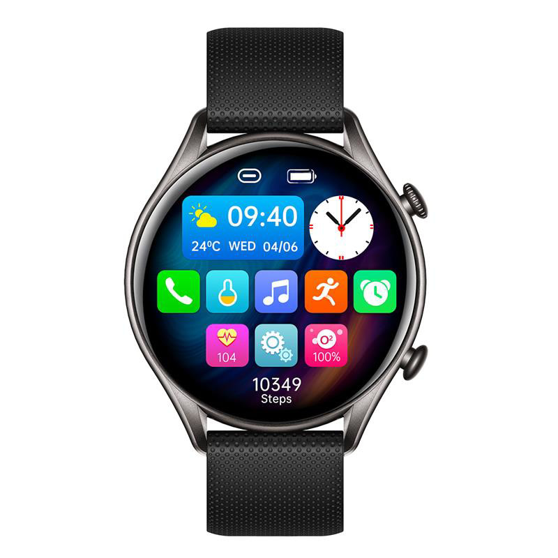 Obrazek Smartwatch myPhone Watch EL ELEGANT, BLACK / CZARNY