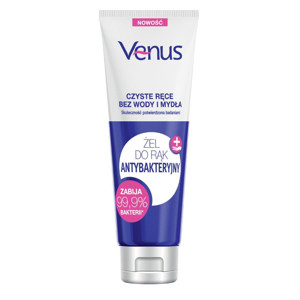 Obrazek Venus - żel antybakteryjny - 100ML etanol 70%