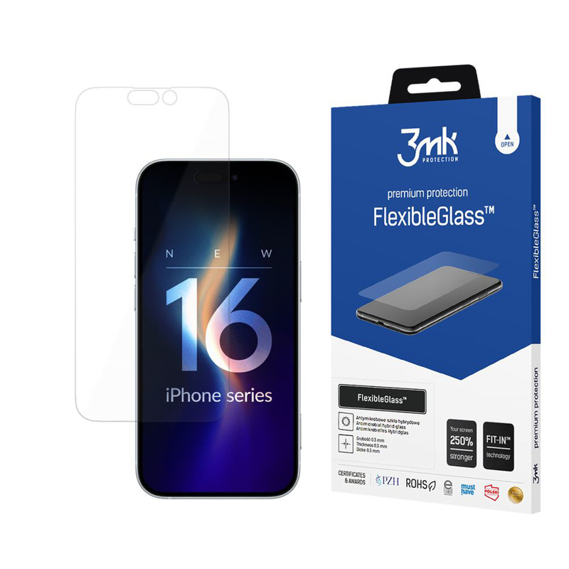 Obrazek 3MK Flexible Glass iPhone 16 Pro Max