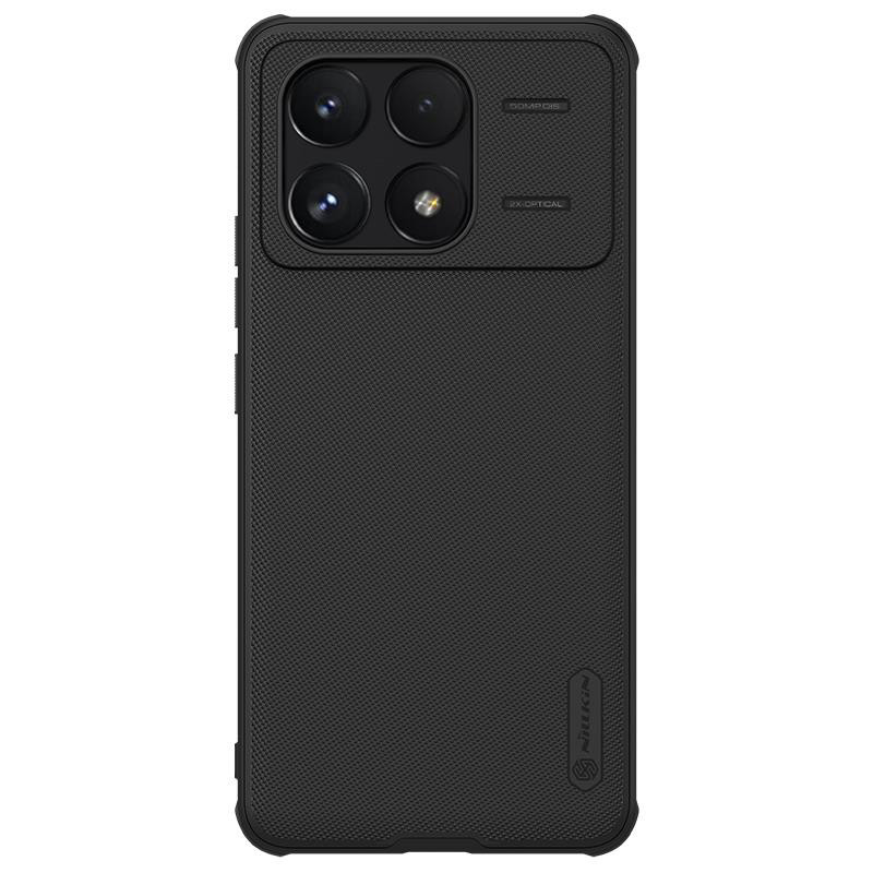 Obrazek NILLKIN super frosted shield PRO XIAOMI REDMI K70/K70 PRO/POCO F6 PRO, BLACK / CZARNY