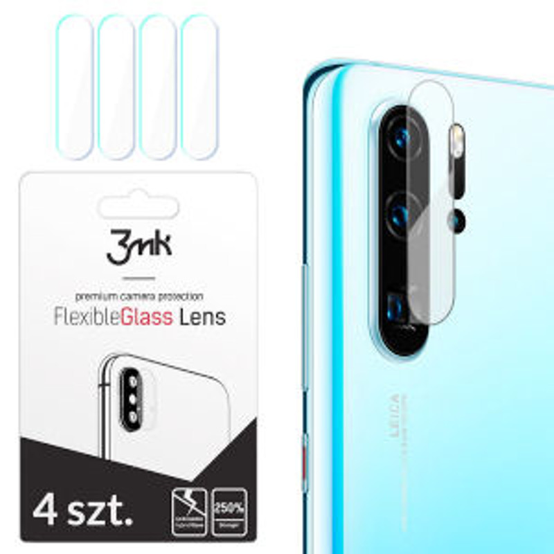 Picture of 3MK FLEXIBLE GLASS LENS HUAWEI P30 PRO