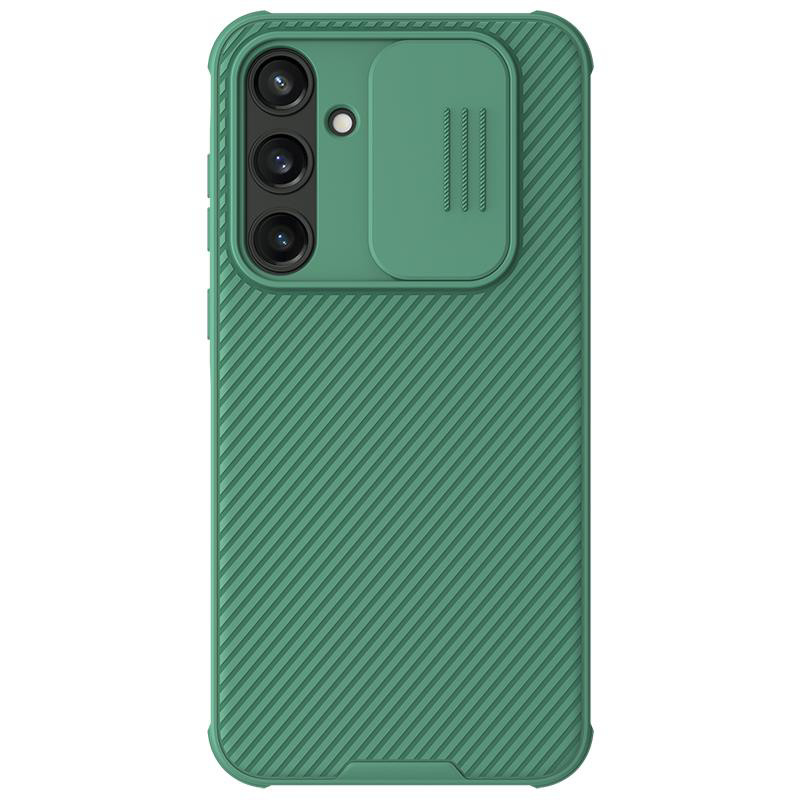 Obrazek NILLKIN CAMSHIELD PRO SAMSUNG A35 5G DEEP GREEN / ZIELONY