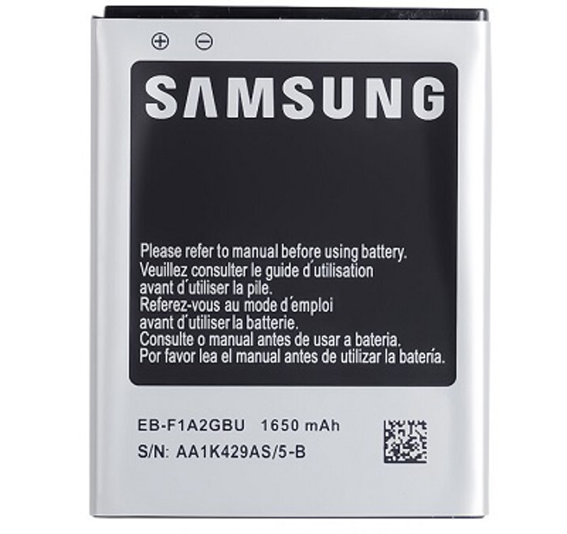Obrazek EB-F1A2GBU bateria do Samsung S2 I9100 1650mAh bulk