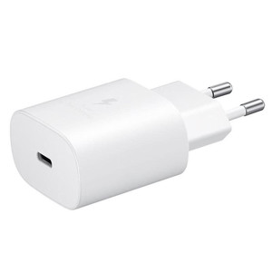 Obrazek EP-TA800EWE Samsung ładowarka sieciowa USB-C biała 3A 25W BULK