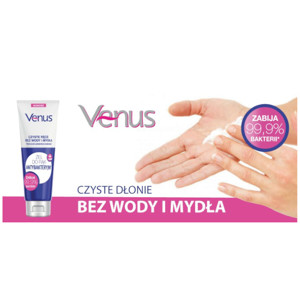 Obrazek Venus - żel antybakteryjny - 100ML etanol 70%