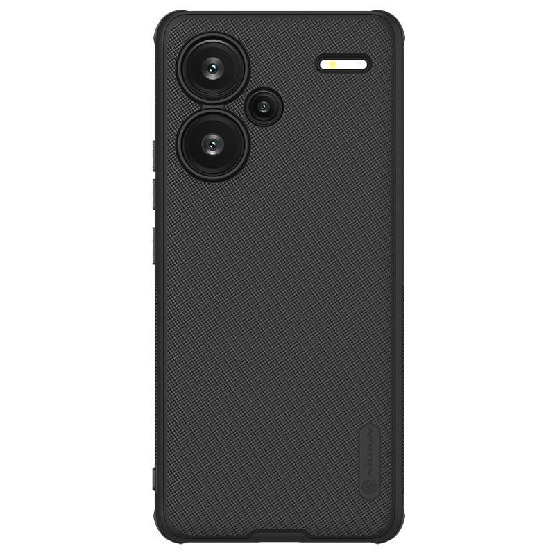 Obrazek NILLKIN super frosted shield PRO XIAOMI REDMI NOTE 13 PRO+ 5G, BLACK / CZARNY