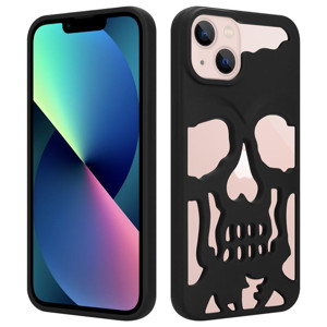 Obrazek ETUI SKULL IPHONE 11 PRO MAX MATT BLACK / CZARNY