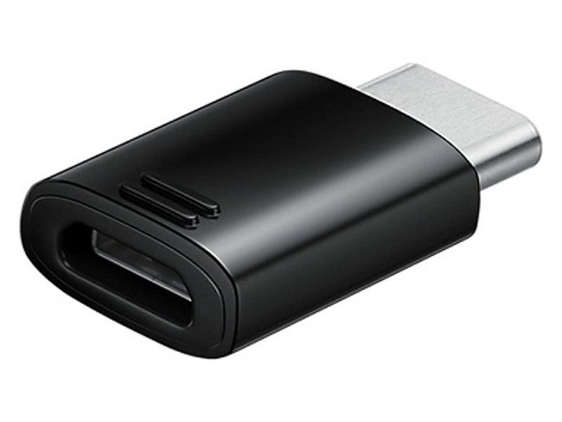 Obrazek GH98-41290A EE-GN930BBE Samsung adapter Typ-C to Micro-USB czarny bulk