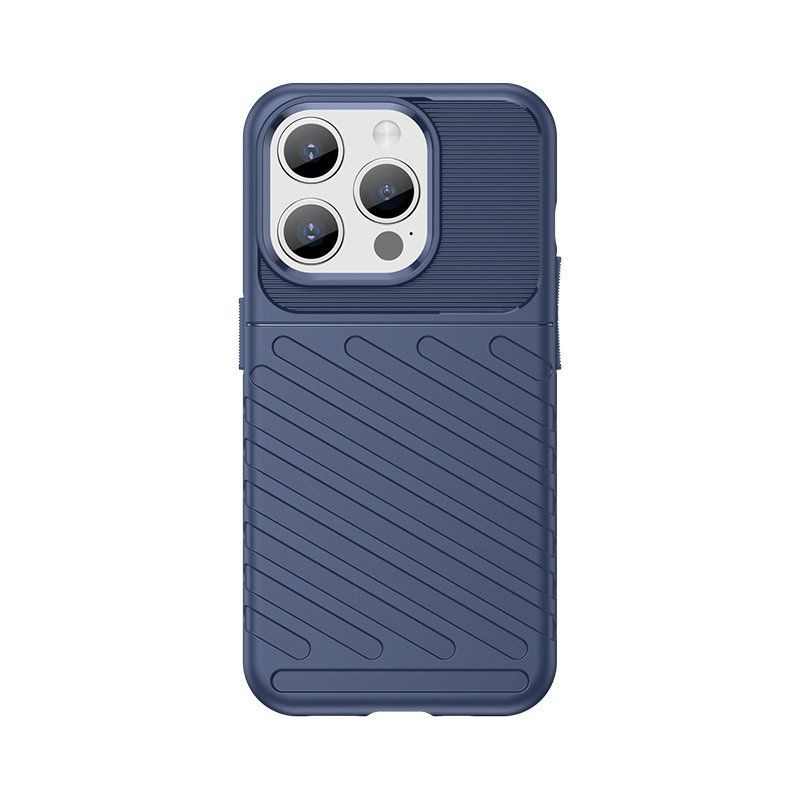 Obrazek ETUI THUNDER CASE IPHONE 15 PRO NIEBIESKI/BLUE