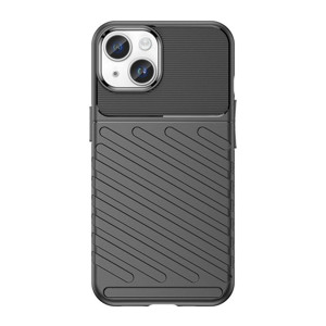 Obrazek ETUI THUNDER CASE IPHONE 15 PLUS CZARNY/BLACK