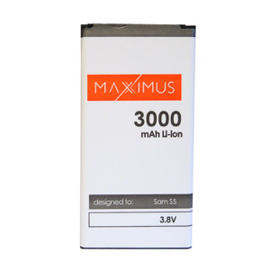 Obrazek Bateria MAXXIMUS Samsung GALAXY S5 3000 mAh EB-BG900BBE