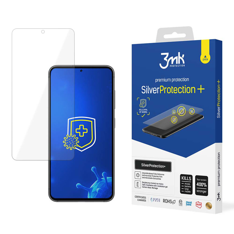 Obrazek 3MK SilverProtection+ Samsung S23 5G