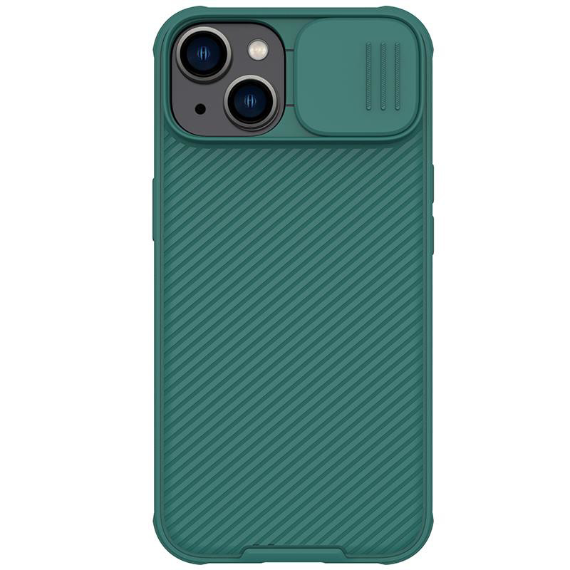 Obrazek NILLKIN CAMSHIELD PRO IPHONE 14 PLUS DEEP GREEN