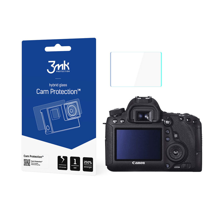 Obrazek 3MK Cam Protection Canon EOS 80D