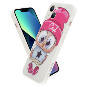 Obrazek MX OWL COOL IPHONE 11 PRO MAX BEIGE / BEŻOWY