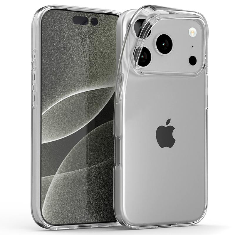 Obrazek Mercury Jelly Case iPhone 17 Pro (6.3) CLEAR / PRZEŹROCZYSTY