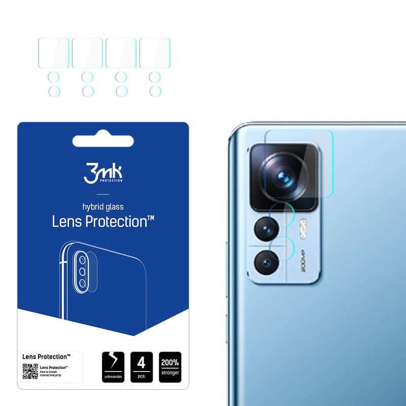 Obrazek 3MK Flexible Glass LENS Xiaomi 12T /12T PRO