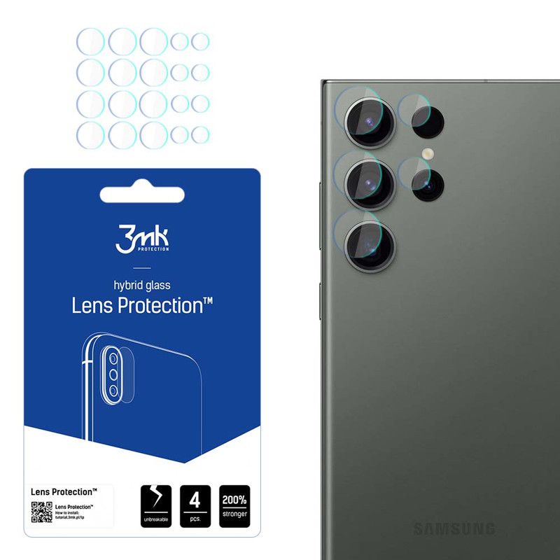 Obrazek 3MK Flexible Glass LENS Samsung S23 Ultra