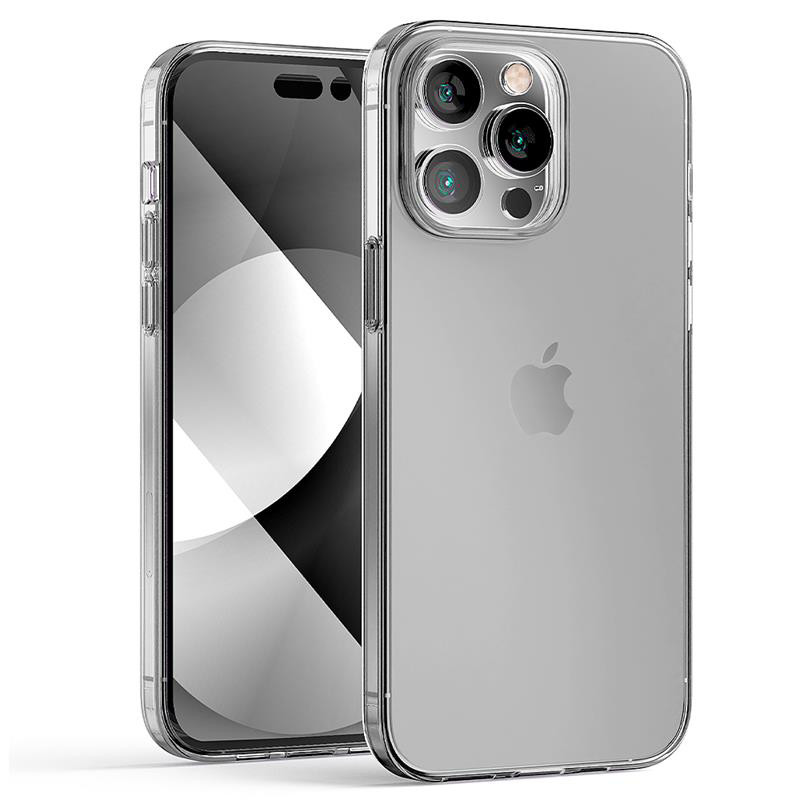 Obrazek MERCURY JELLY CASE IPHONE 15 PRO MAX (6.7), CLEAR / PRZEŹROCZYSTY