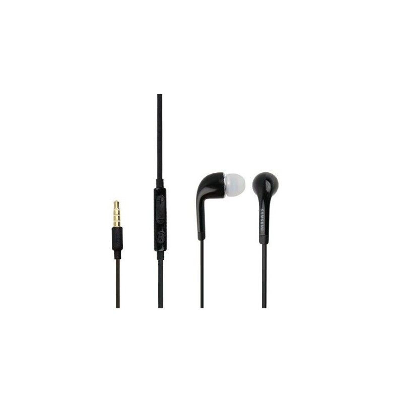 Obrazek Zestaw słuchawkowy SAMSUNG EO-EG900BB czarne bulk 3,5mm SŁUCHAWKI