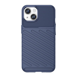 Obrazek ETUI THUNDER CASE IPHONE 15 PLUS NIEBIESKI/BLUE