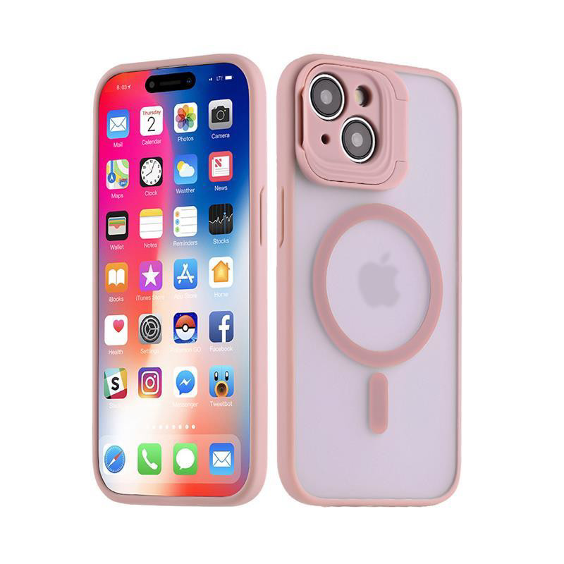 Obrazek MX KICKSTAND MAGSAFE IPHONE 15 PRO MAX 6.7, PINK / RÓŻOWY