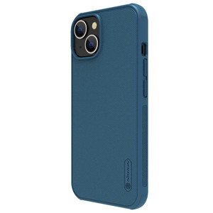 Obrazek NILLKIN super frosted shield PRO IPHONE 14 PLUS BLUE / NIEBIESKI