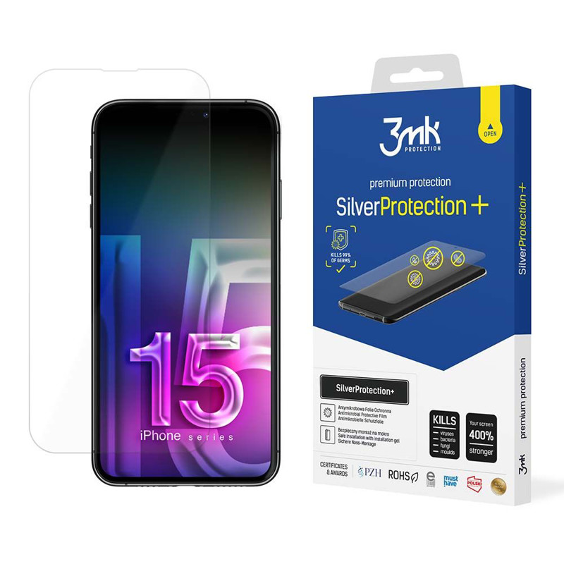 Obrazek 3MK SilverProtection+ Iphone 15 Plus
