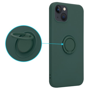 Obrazek Etui Silicon Ring do Samsung A33 5G zielony