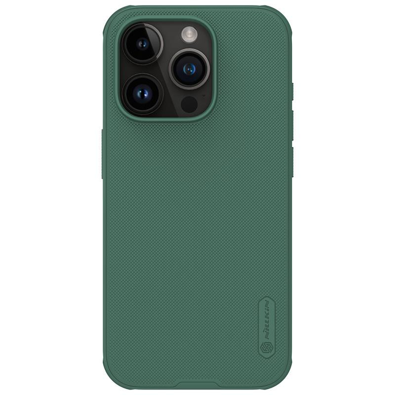 Obrazek NILLKIN super frosted shield PRO IPHONE 15 PRO (6,1) DEEP GREEN