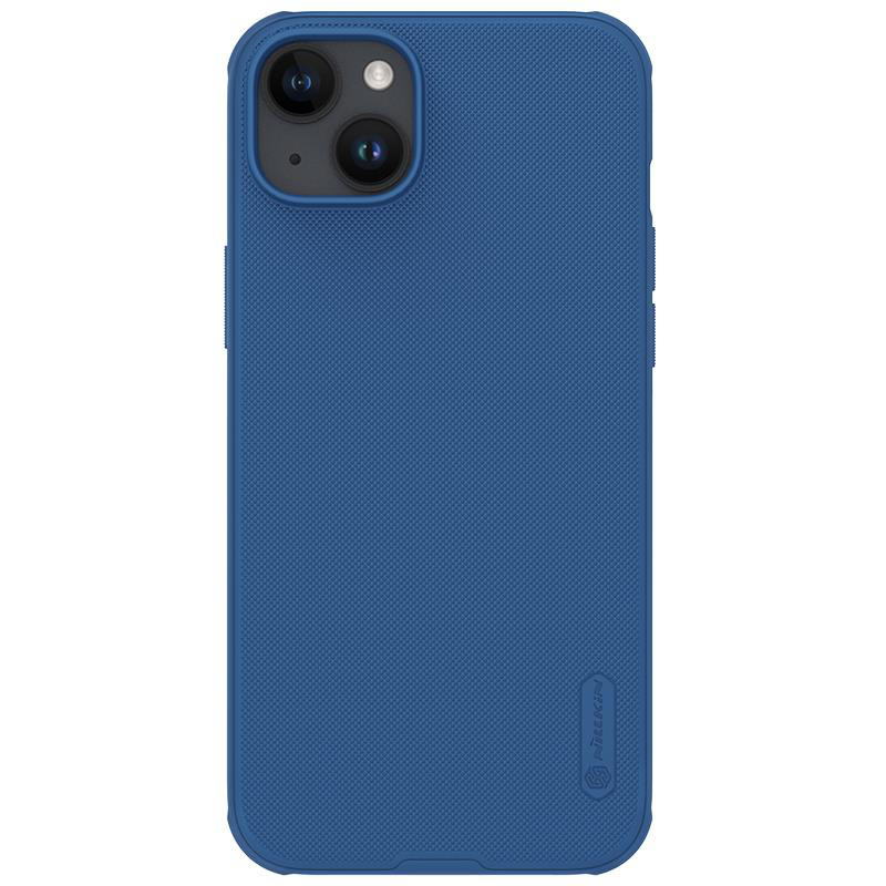 Obrazek NILLKIN super frosted shield PRO IPHONE 15 PLUS (6,7) BLUE / NIEBIESKI