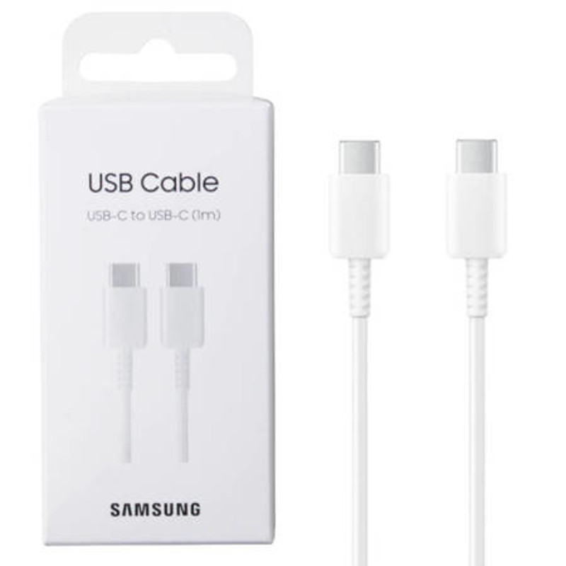 Obrazek EP-DA705BWEGWW Samsung kabel type-c/ type-c biały box