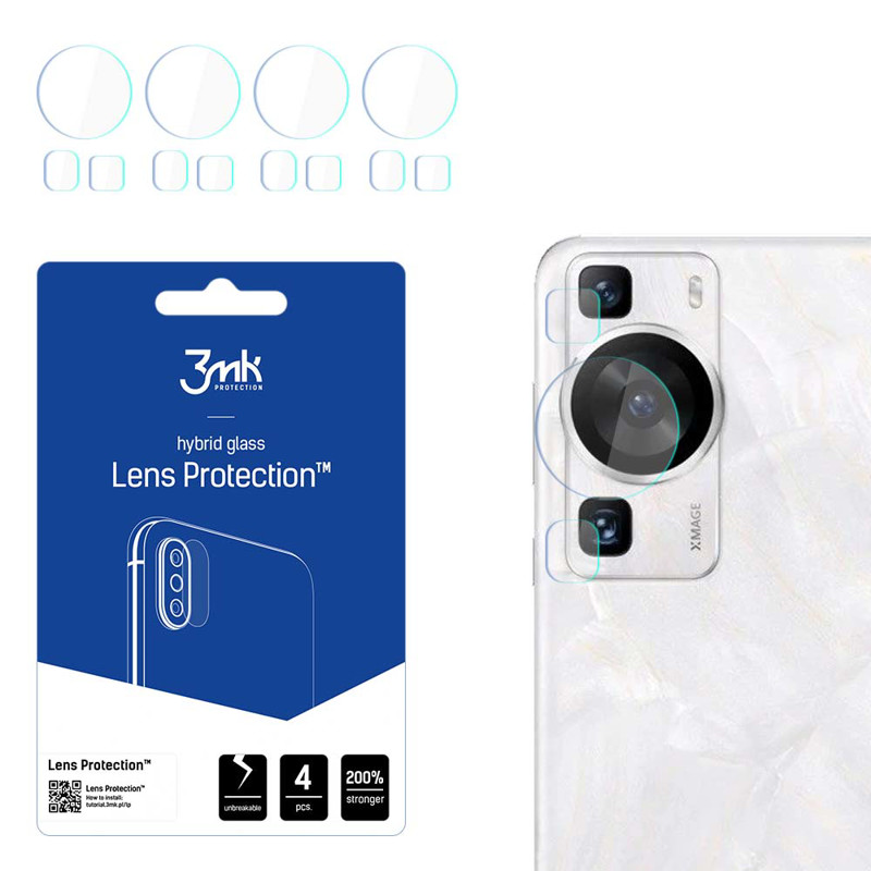 Obrazek 3MK Flexible Glass Lens Huawei P60 Pro