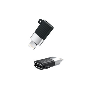 Obrazek XO ADAPTER NB149-D USB-C/LIGHTNING czarny